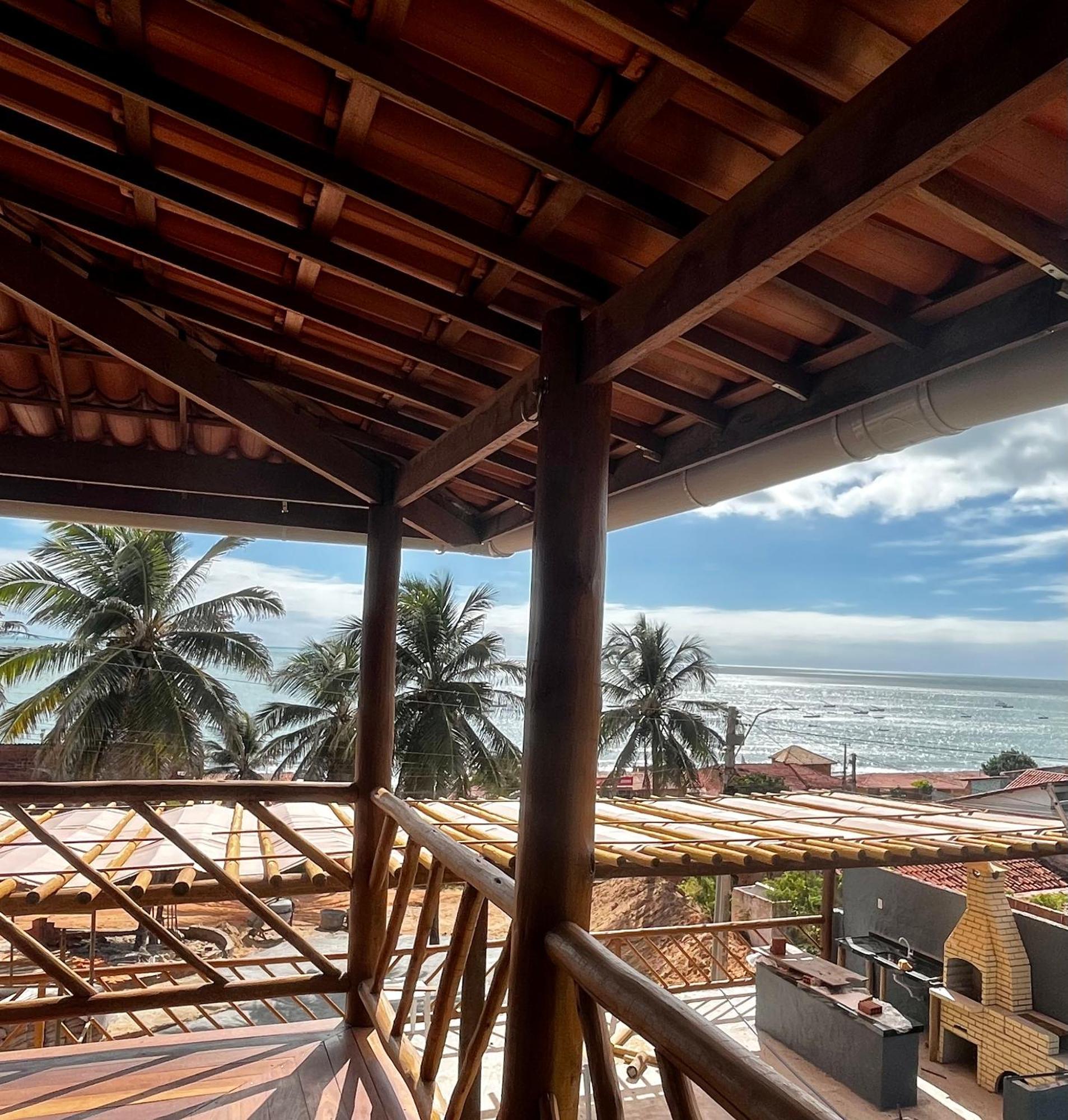Pousada Quinta Do Mar Icapui Bagian luar foto