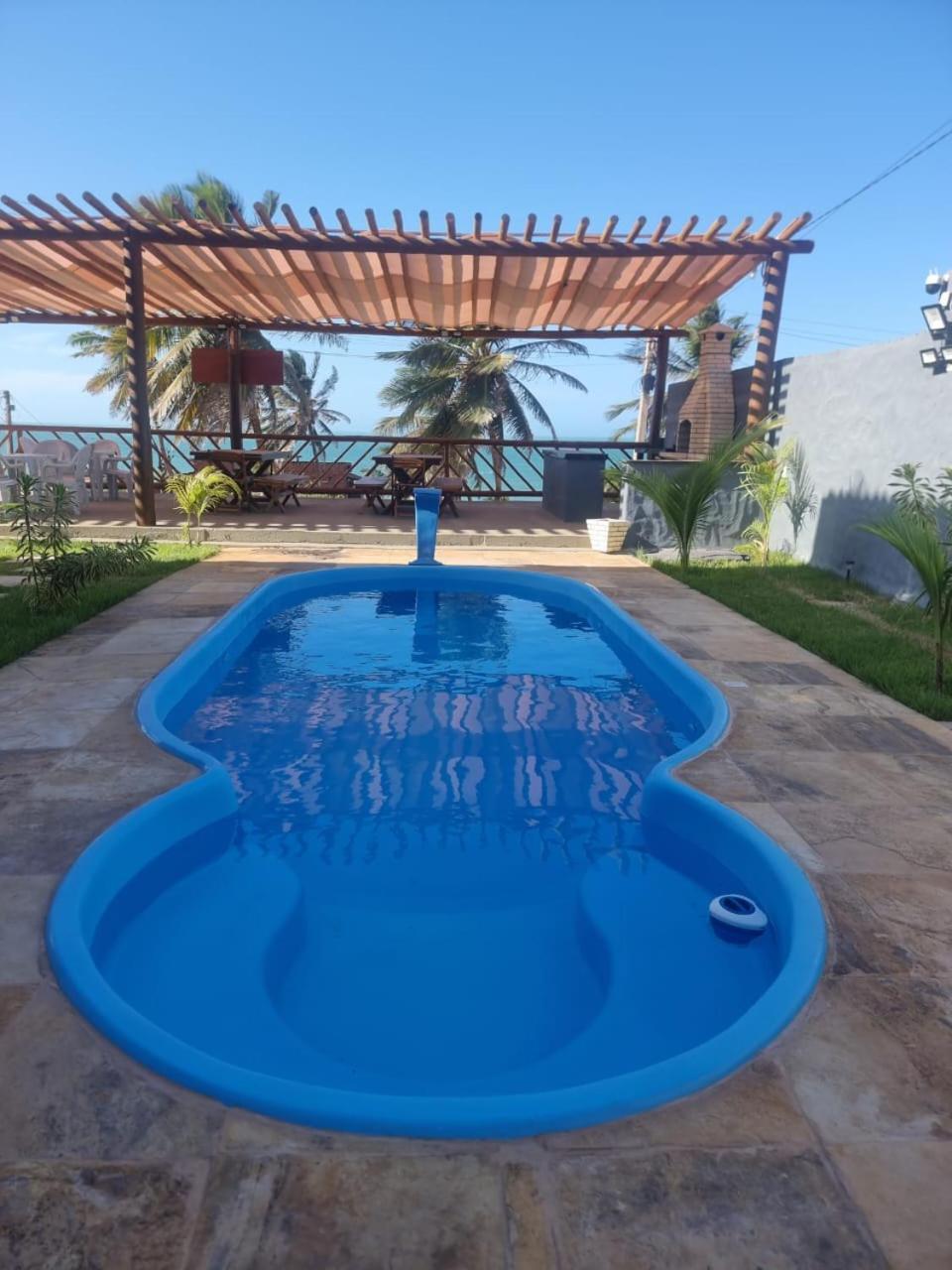 Pousada Quinta Do Mar Icapui Bagian luar foto