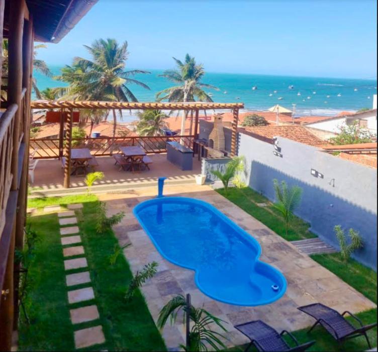 Pousada Quinta Do Mar Icapui Bagian luar foto