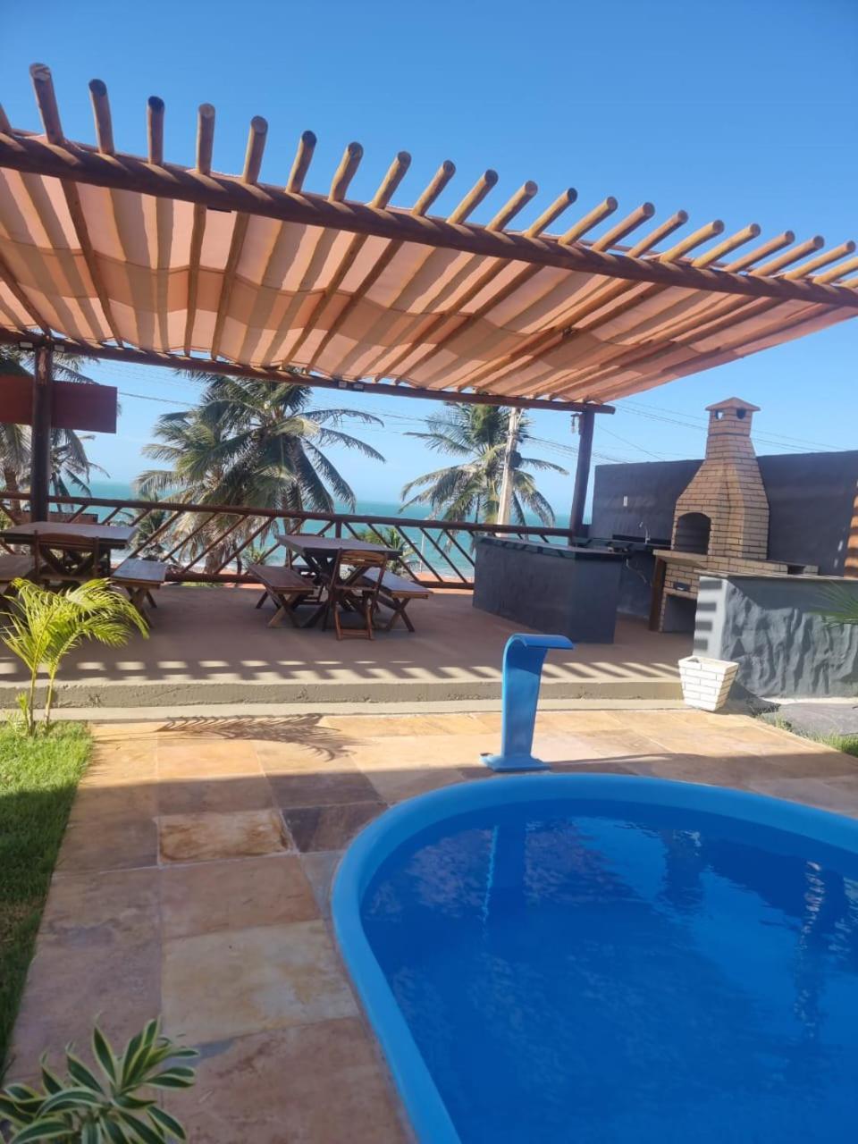 Pousada Quinta Do Mar Icapui Bagian luar foto