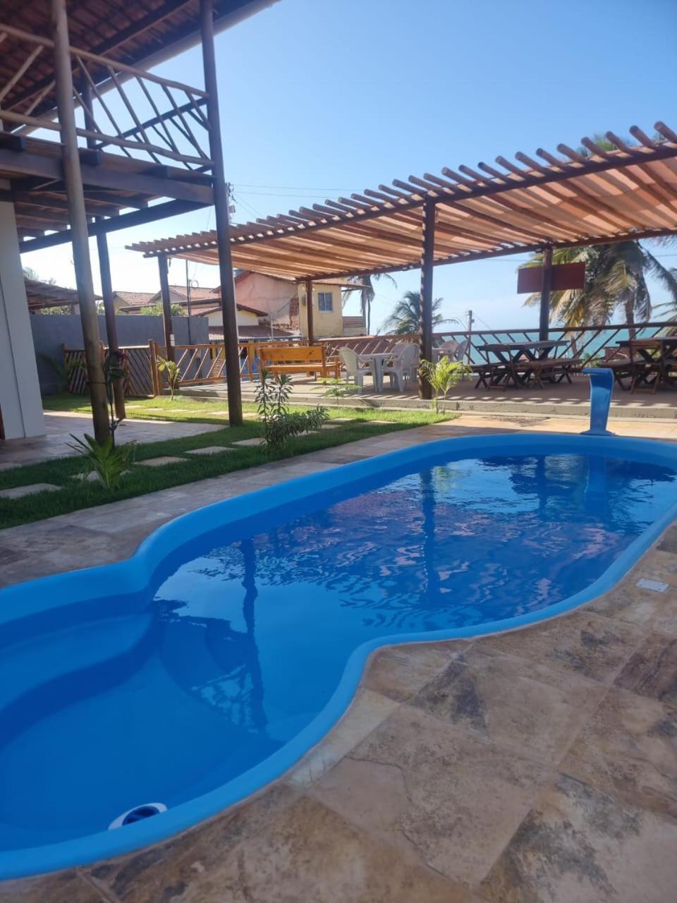 Pousada Quinta Do Mar Icapui Bagian luar foto