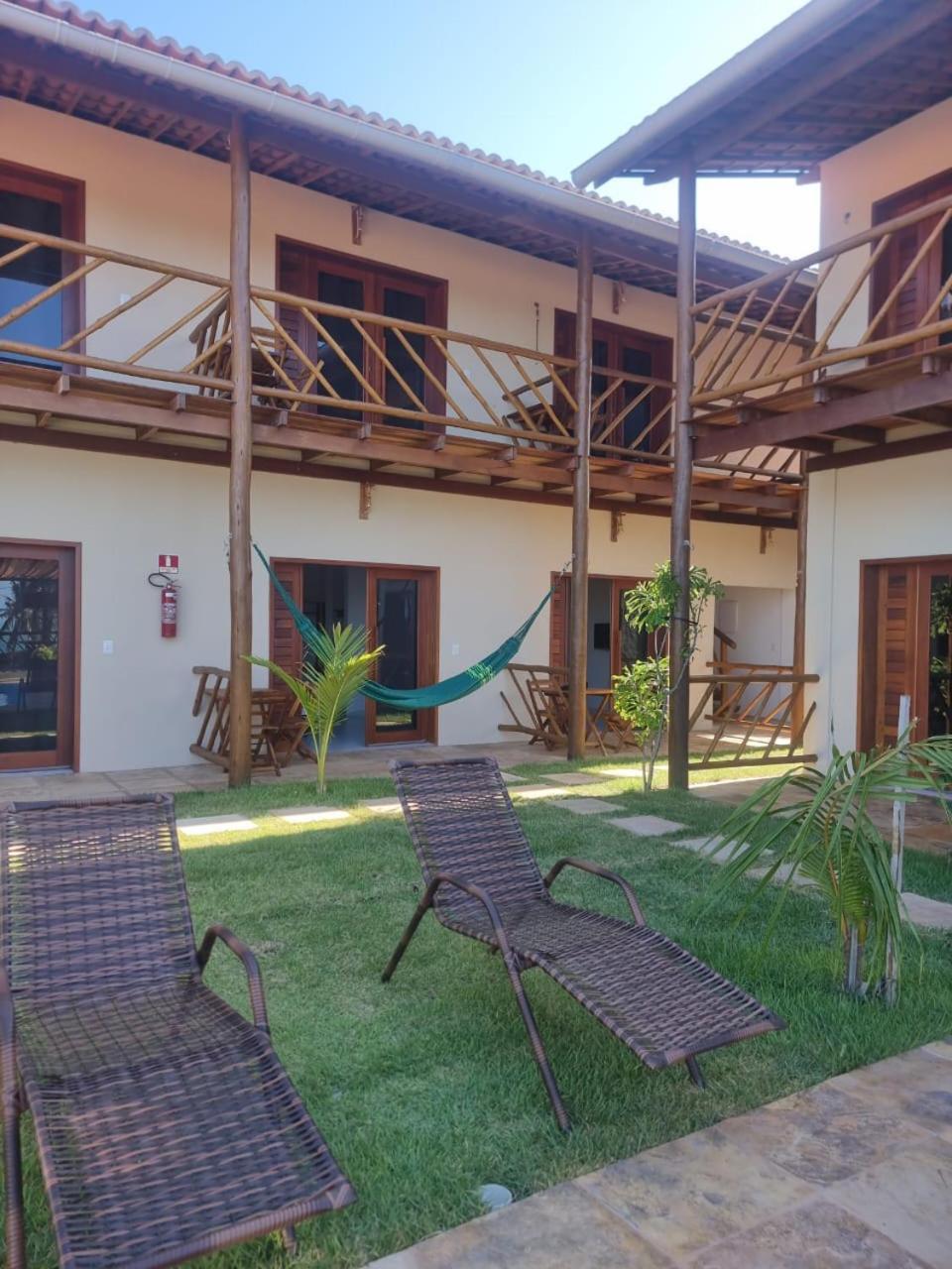 Pousada Quinta Do Mar Icapui Bagian luar foto